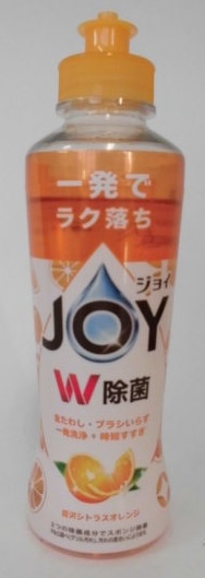 除菌ジョイコンパクト シトラスオレンジ 本体 170ml