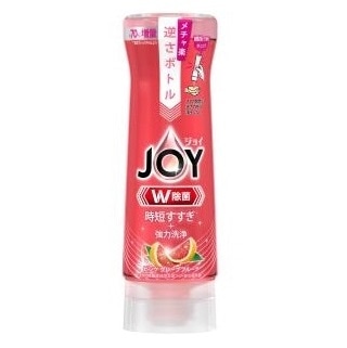 【お取り寄せ】除菌ジョイコンパクト フロリダグレープフルーツの香り 逆さボトル 290ml