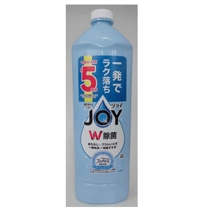【お取り寄せ】除菌ジョイコンパクト W消臭フレッシュクリーン つめかえ用 特大670ml