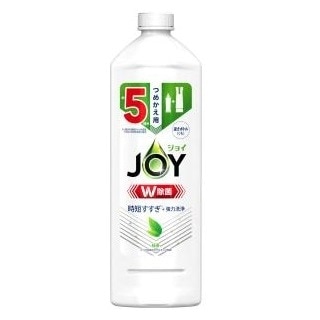 除菌ジョイコンパクト 緑茶の香り つめかえ 特大 670ml