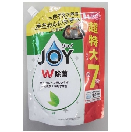 除菌ジョイコンパクト 緑茶の香り つめかえ用 超特大930ml