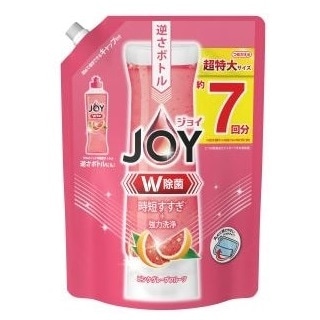 【お取り寄せ】除菌ジョイコンパクト フロリダグレープフルーツの香り つめかえ 超特大 930ml