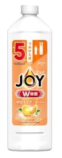 除菌ジョイコンパクト バレンシアオレンジの香り つめかえ 特大 670ml