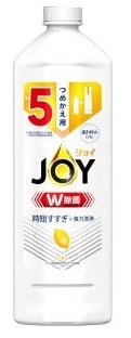 除菌ジョイコンパクト シトラスレモンの香り つめかえ 特大 670ml