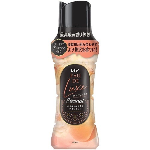 レノアオードリュクス アロマジュエル エターナルホワイトムスク&アプリコットの香り 本体 470ml