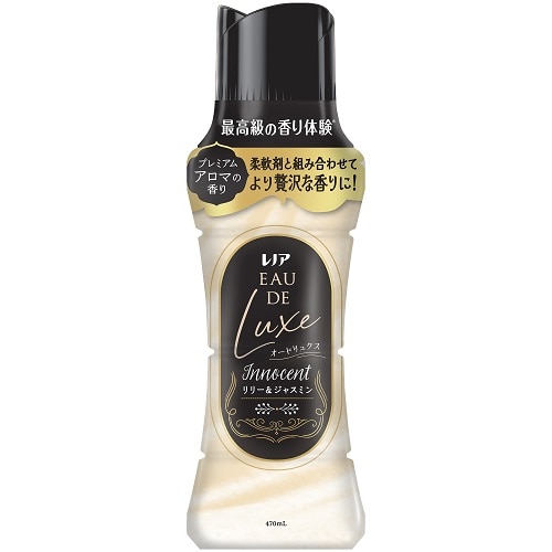 レノアオードリュクス アロマジュエル イノセントリリー&ジャスミンの香り 本体 470ml