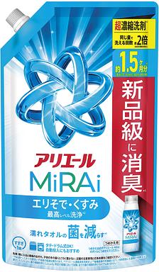 アリエールミライ 超濃縮 つめかえ用 特大 480g