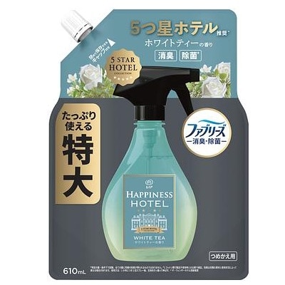 レノアハピネスミスト ホワイトティー つめかえ用 610ml