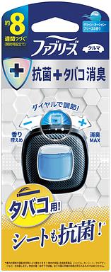 ファブリーズ イージークリップ 抗菌エキスパート クリーンオーシャンブリーズ タバコ用 2.5ml