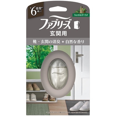 ファブリーズ 玄関用消臭剤 フォレスト&シダーウッドの香り 本体 7ml