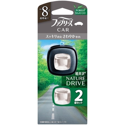 ファブリーズ イージークリップ フォレストミストの香り 2.5ml×2