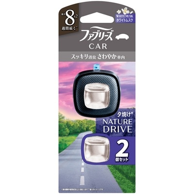 ファブリーズ イージークリップ ホワイトムスクの香り 2.5ml×2
