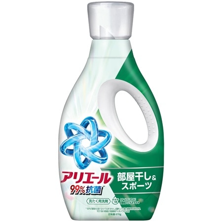 アリエール ジェル 部屋干し 本体 670ml