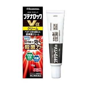 ●ブテナロックVα クリーム 18g