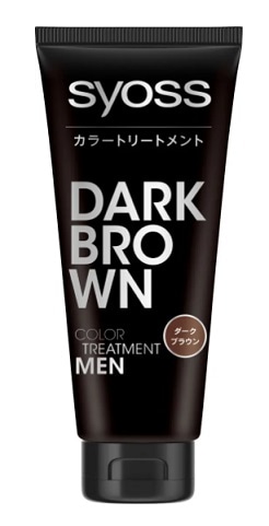 サイオス カラートリートメント FORMEN ダークブラウン 180g