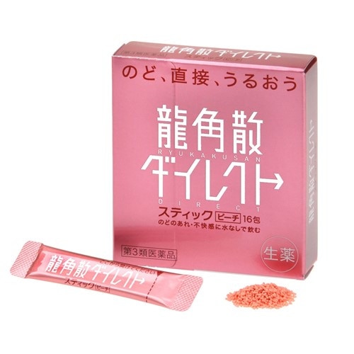 龍角散ダイレクト ピーチ 16包