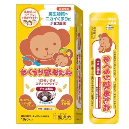 【お取り寄せ】おくすり飲めたね スティックタイプ チョコ風味 18gX6本