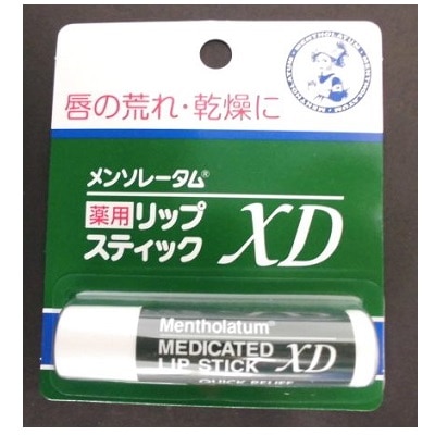 メンソレータム 薬用リップスティックXD