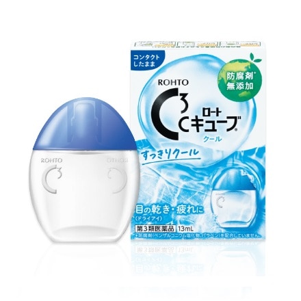 ロート Cキューブ クール 13ml
