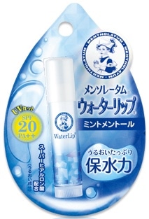 メンソレータム ウォーターリップ ミントメントール
