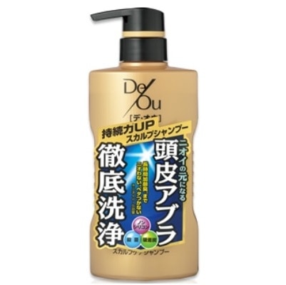 デ・オウ 薬用スカルプケア シャンプー 400ml