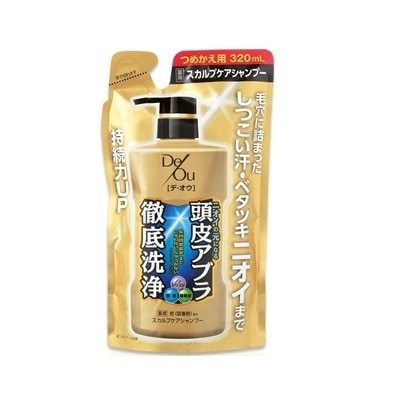 デ・オウ 薬用スカルプケア シャンプー つめかえ用 320ml