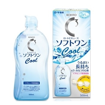 ロート Cキューブ ソフトワンクールa 500ml