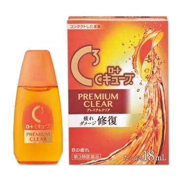 ロート Cキューブ プレミアムクリア 18ml
