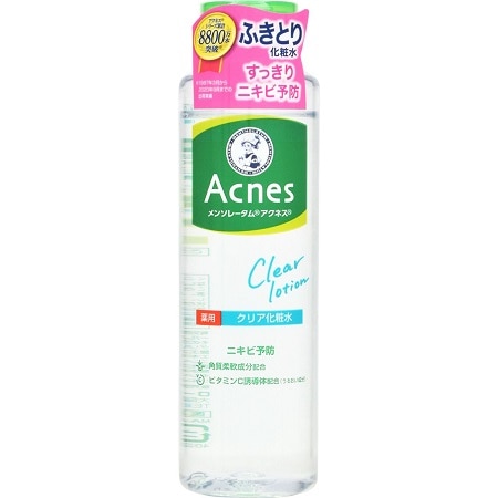 アクネス 薬用クリア化粧水 180ml