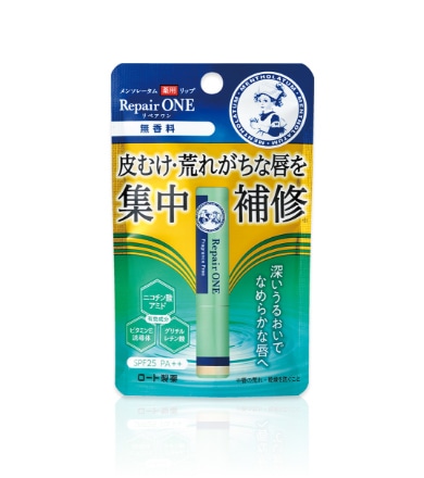 メンソレータム リップリペアワン 無香料 2.3g