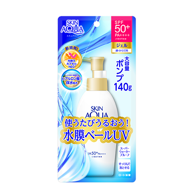 スキンアクア スーパーモイスチャージェル ポンプ 140g