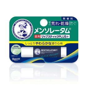 メンソレータム 薬用リップスティック プラス 無香料
