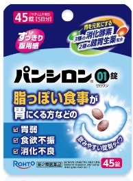 【お取り寄せ】ロート パンシロン01錠 45錠