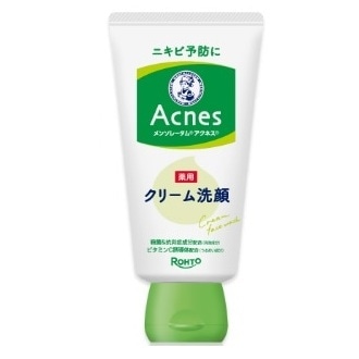 メンソレータム アクネス 薬用クリーム洗顔 130g