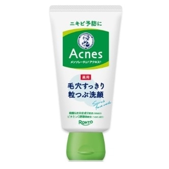メンソレータム アクネス 薬用粒つぶ洗顔 130g