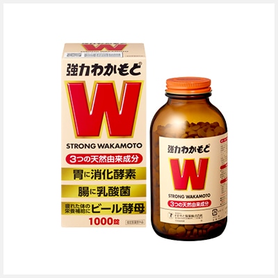 強力わかもと 1000錠