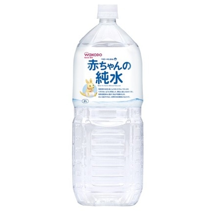 ベビーのじかん 赤ちゃんの純水 2L