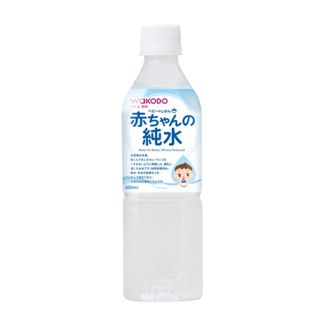 ベビーのじかん 赤ちゃんの純水 500ml