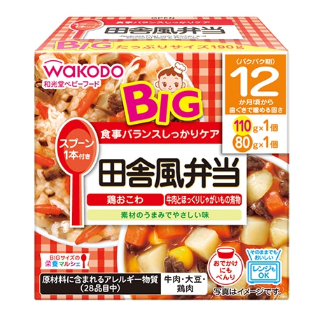 BIG栄養マルシェ 田舎風弁当 190g