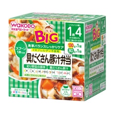 BIG栄養マルシェ 具だくさん豚汁弁当
