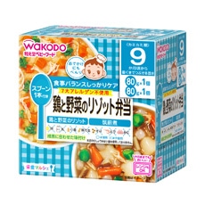 栄養マルシェ 鶏と野菜のリゾット弁当 80g×2