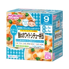 栄養マルシェ 鮭のホワイトシチュー弁当 80g×2