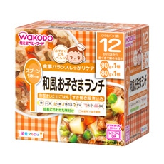 栄養マルシェ 和風お子さまランチ 170g
