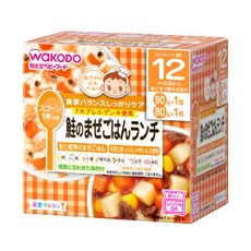 栄養マルシェ 鮭のまぜごはんランチ 170g