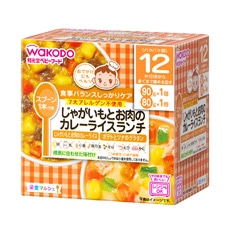 栄養マルシェ じゃがいもとお肉のカレーライスランチ 170g
