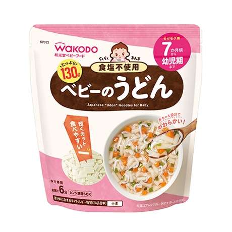 らくらくまんま ベビーのうどん 130g