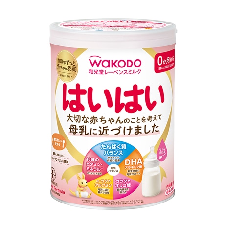 レーベンスミルク はいはい 810g
