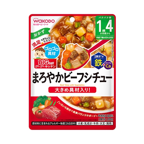 BIGグーグーキッチン まろやかビーフシチュー 100g
