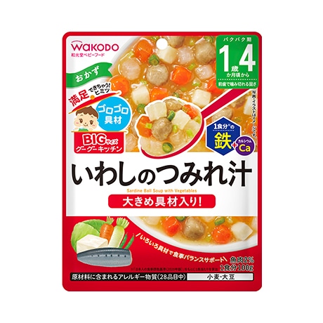 【お取り寄せ】BIGグーグーキッチン いわしのつみれ汁 100g