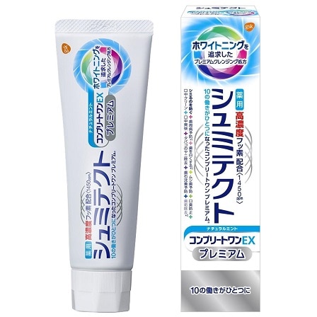 シュミテクト コンプリートワンEX プレミアム ナチュラルミント 90g